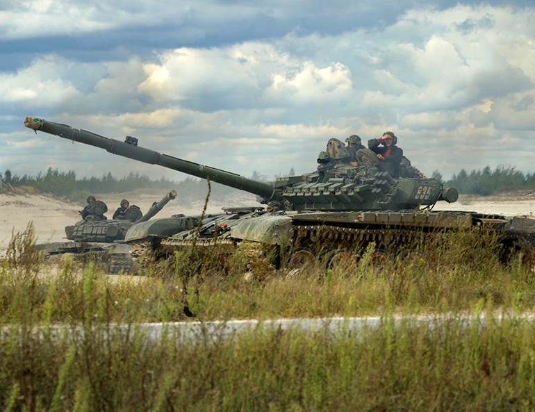 Tank Shooting Range for practise shooting targets from a tank. - SKIFTECH