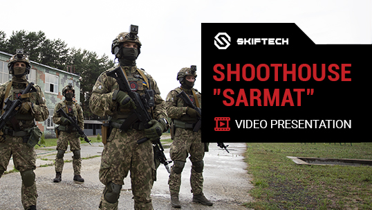 SKIFTECH comprehensive training solution for military equipment crews ...